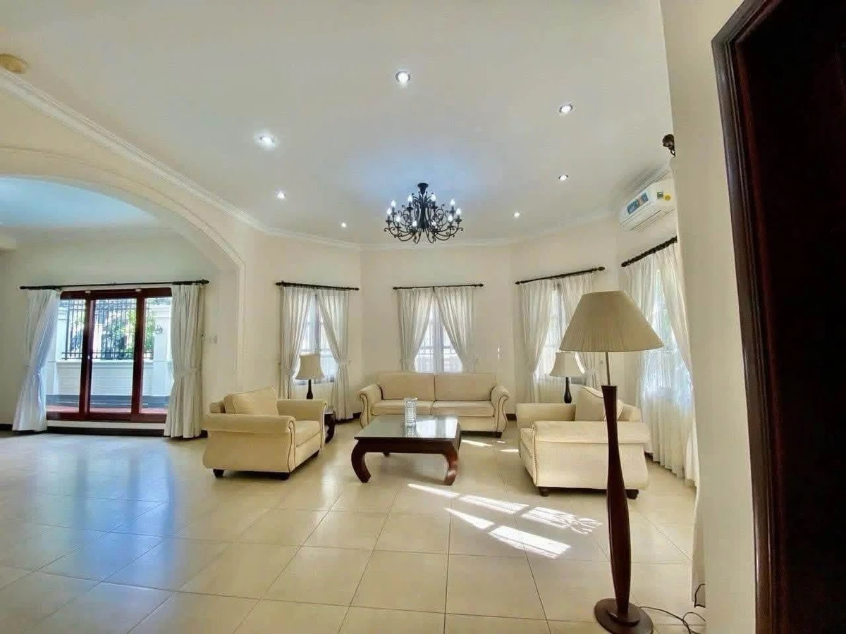 Bán biệt thự hồ bơi góc 2 mặt tiền 257m² đường Nguyễn Văn Hưởng, Thảo Điền - Ảnh thu nhỏ 4
