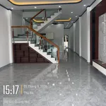 Bán nhà trệt lầu sân vườn 60m2 Bến Cát, Bình Dương - Ảnh thu nhỏ 4