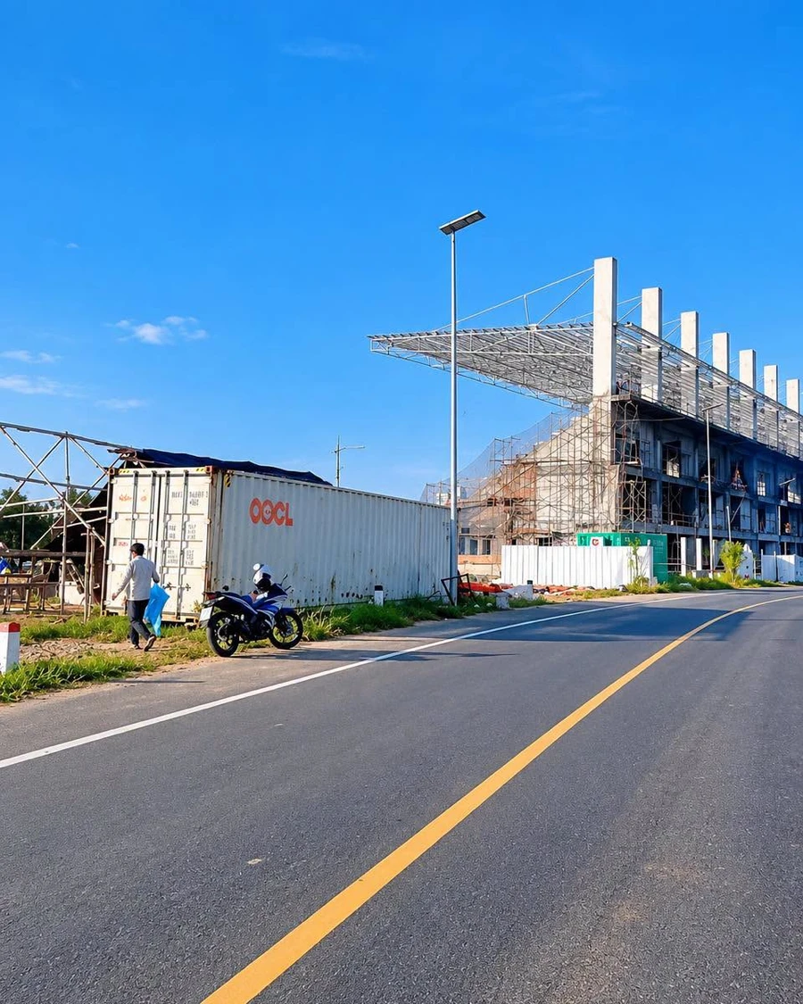 Bán đất mặt tiền bờ kè 10x32m Cần Giờ 1,8 tỷ - Ảnh thu nhỏ 2