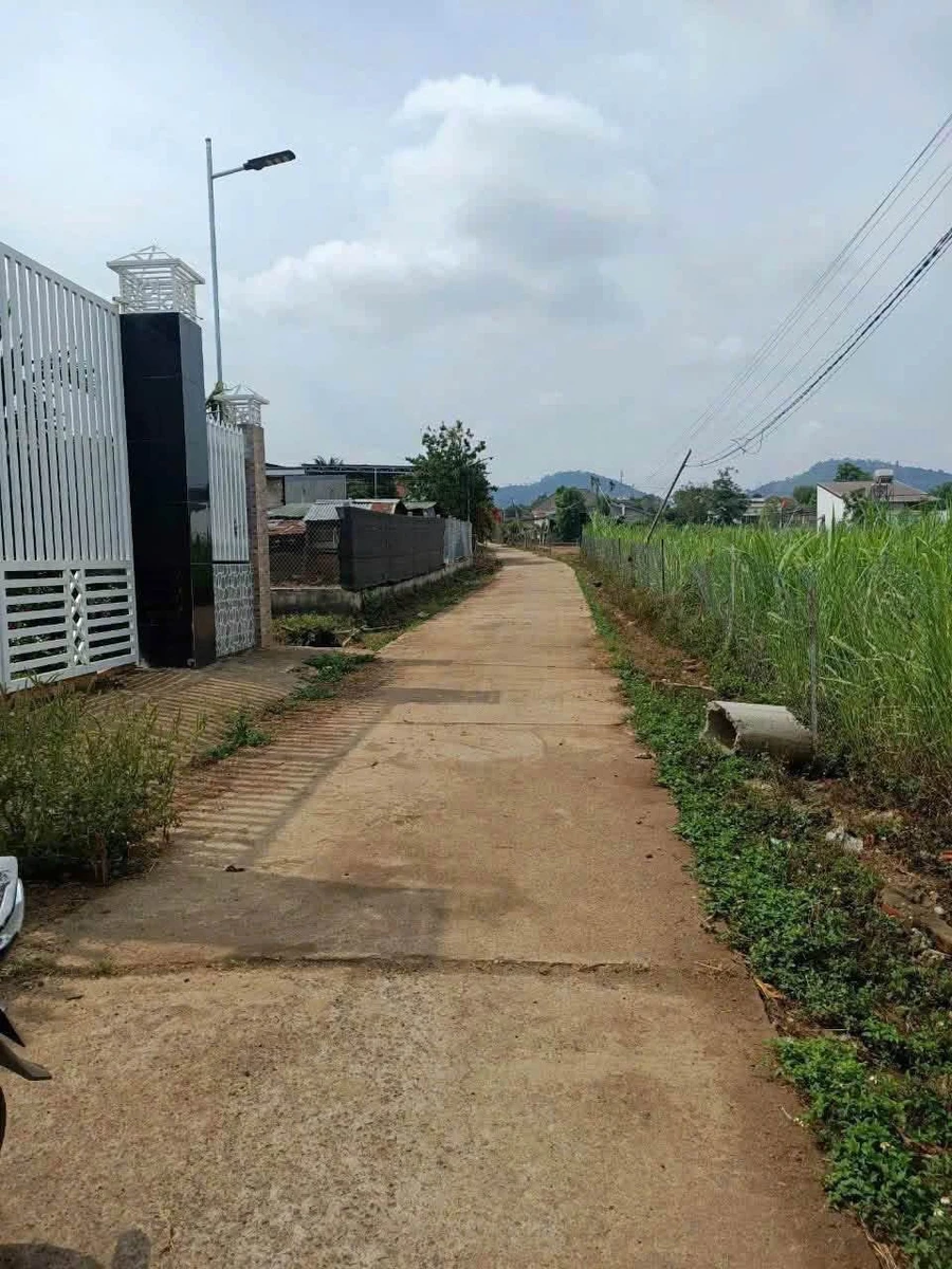 Bán đất mặt tiền hẻm cấp 1 đường liên thôn 8, Cuebur, Buôn Ma Thuột, giá 680 triệu - Ảnh thu nhỏ 2