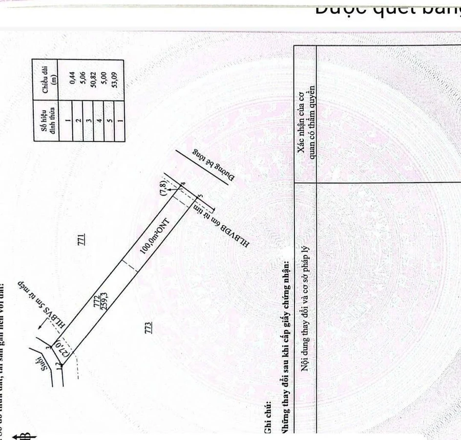 Bán đất nền 25000m² mặt tiền Lộc Hưng, Đồng Nai, giá rẻ - Ảnh thu nhỏ 4