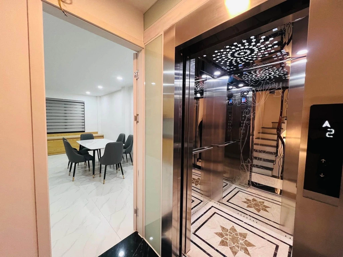 Bán nhà 6 tầng thang máy 40m2 MT 4.5m Tôn Thất Tùng hơn 9 tỷ - Ảnh thu nhỏ 3