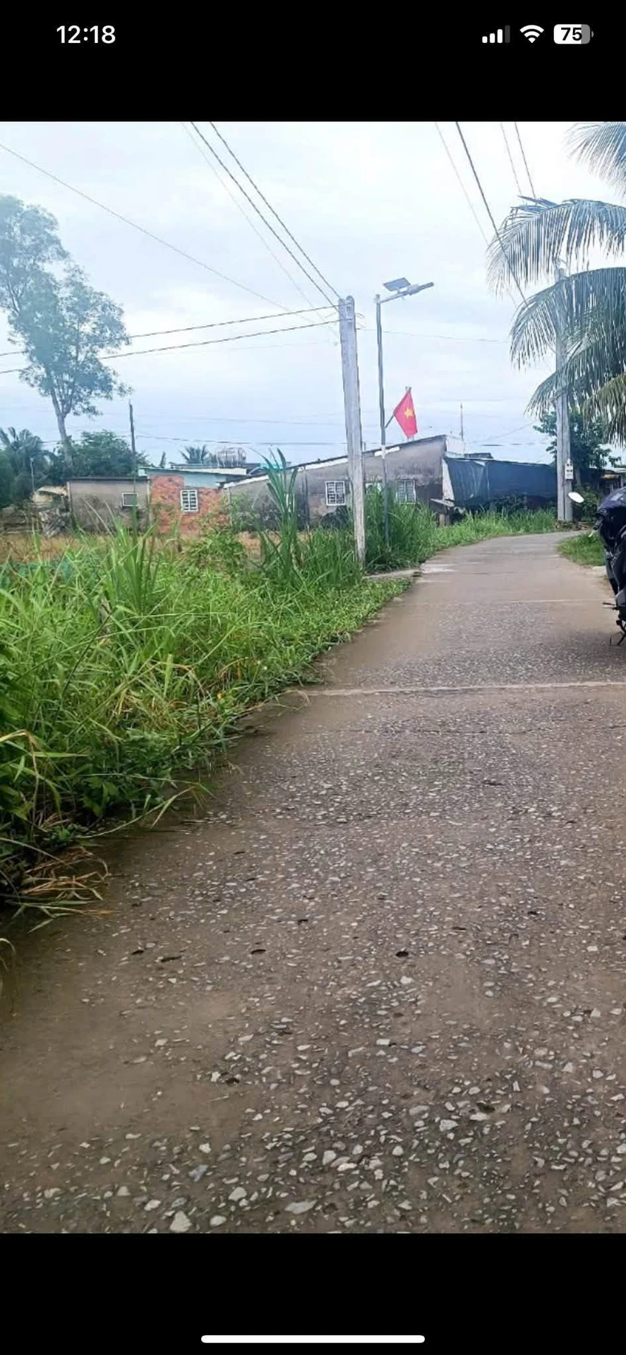 Bán nền đất 300m² mặt tiền Xã Nhựt Tảo, Tây Ninh - Ảnh 1