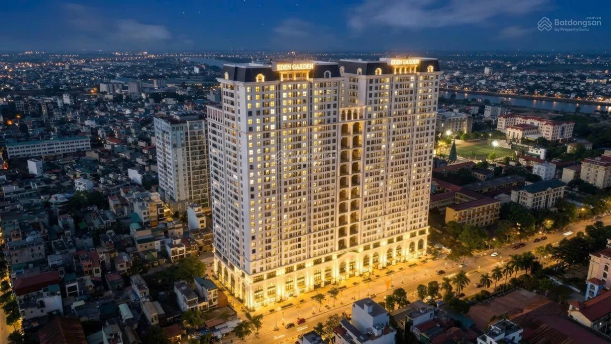 Chỉ với 1,2 tỷ sở hữu ngay căn hộ chung cư Eden Garden Lê Lợi - Ảnh 1