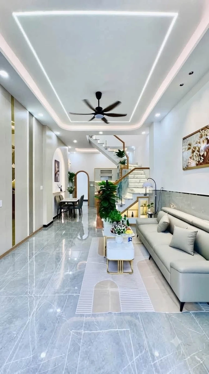 Bán nhà hẻm xe hơi 4x14m, 1 trệt 1 lầu, 3PN đường Gò Xoài, Bình Hưng Hòa A, Bình Tân - Ảnh thu nhỏ 2