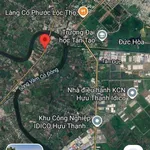 Bán đất nền mặt tiền QL N2 428m2 Bến Lức Tây Ninh 4tỷ950tr - Ảnh thu nhỏ 1
