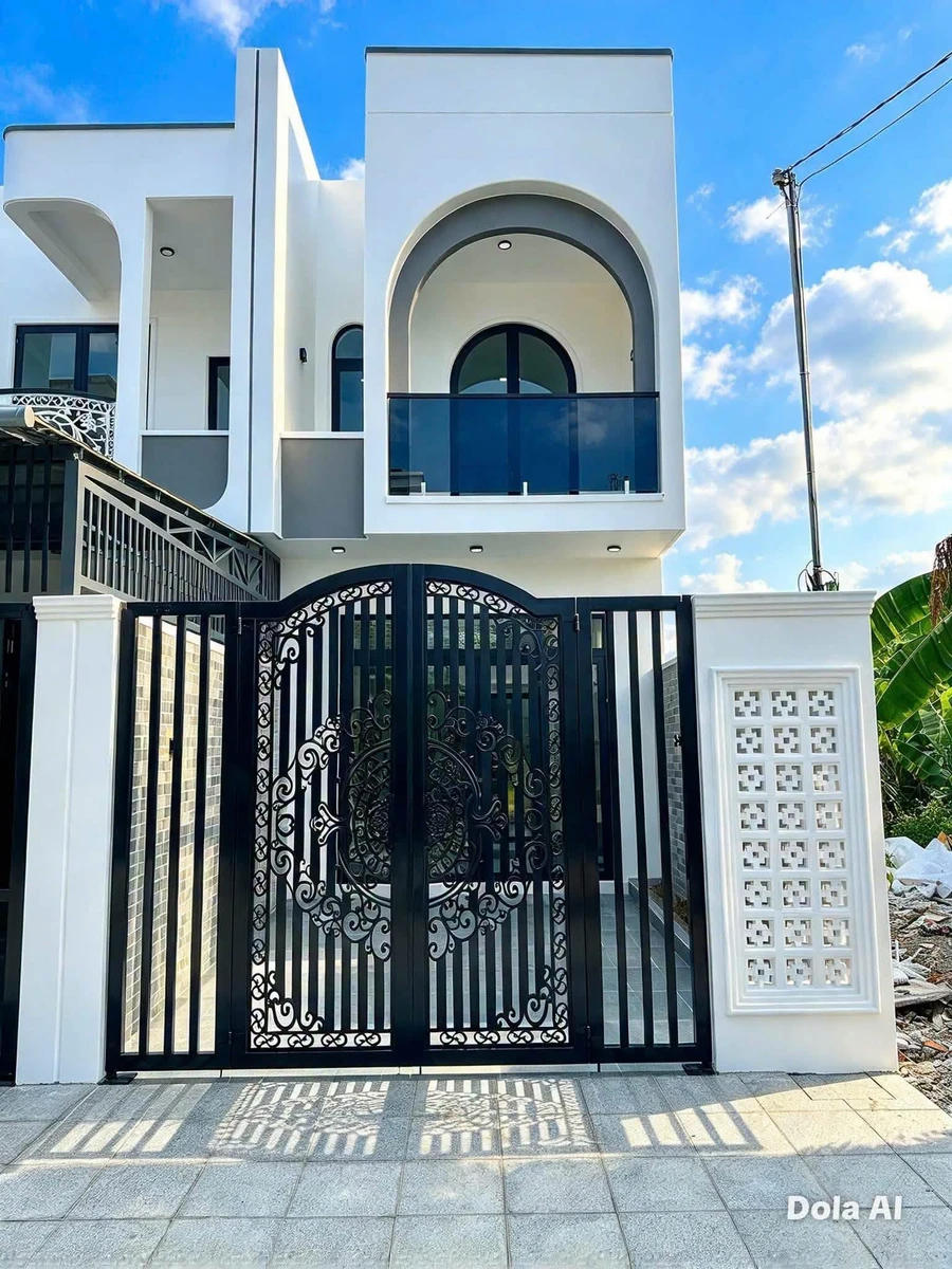 Bán nhà phố hiện đại 4PN 100m² gần đường Liên Hương - Ảnh 1
