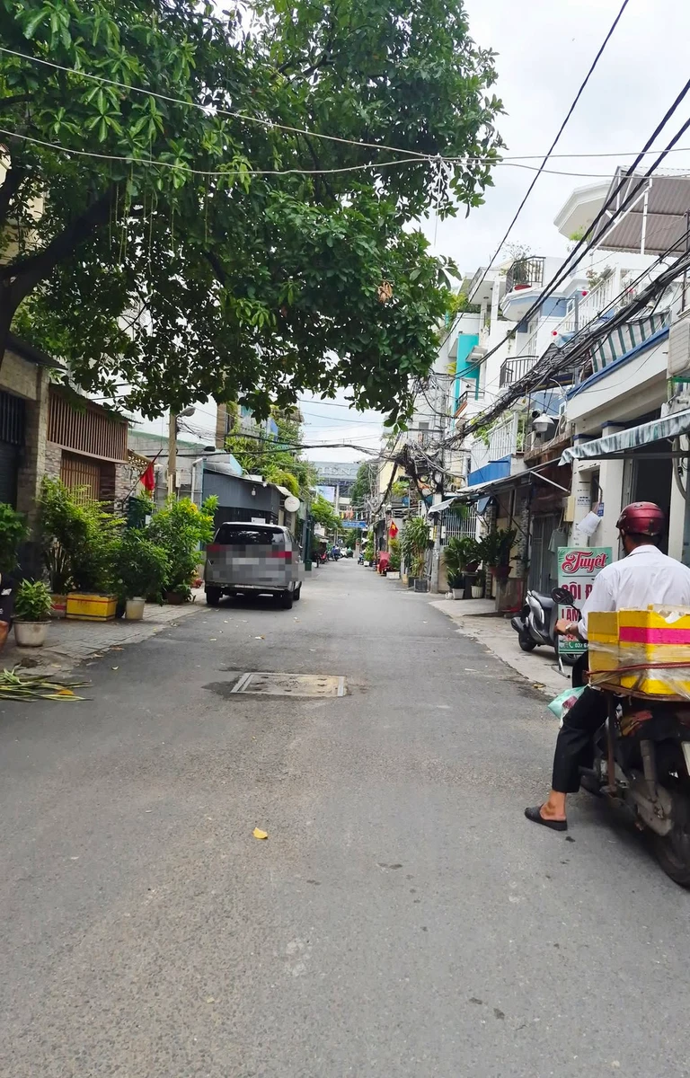 Bán nhà 82m2 gần chợ Bà Chiểu, Bình Thạnh, giá nhỉnh 8 tỷ - Ảnh 1