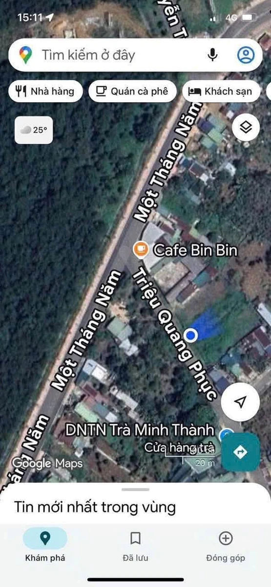 Bán đất mặt tiền Triệu Quang Phục, Lạc Bảo, 430m² - Ảnh thu nhỏ 5