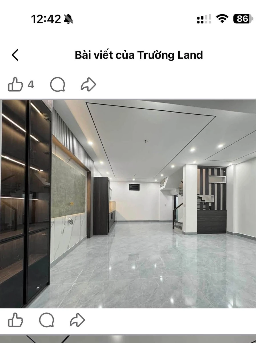 Bán nhà 3 tầng 47m² Chân Cầu Kiến An, Hải Phòng - Ảnh 1