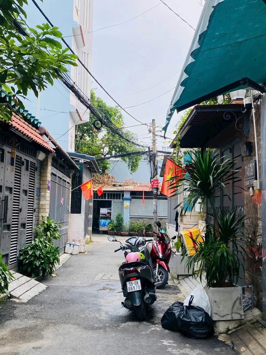 Bán nhà trệt lầu 2PN 23m2 hẻm 1146 Quang Trung, Phường 8, Gò Vấp, giá 3,85 tỷ - Ảnh thu nhỏ 2