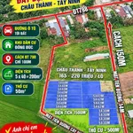Bán đất 200m² tại Châu Thành, Tây Ninh, giá 165 triệu - Ảnh thu nhỏ 1
