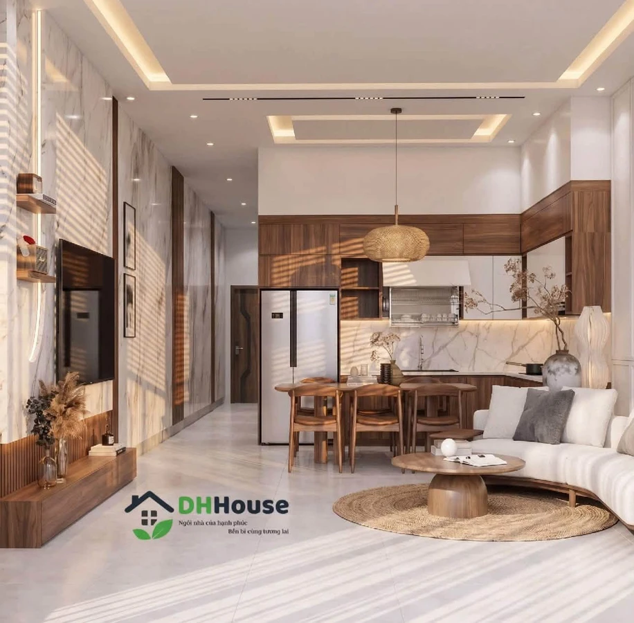 Bán nhà mặt tiền đường nhựa 5x19m, 2PN, sổ riêng, Phường Long Khánh - Ảnh thu nhỏ 3