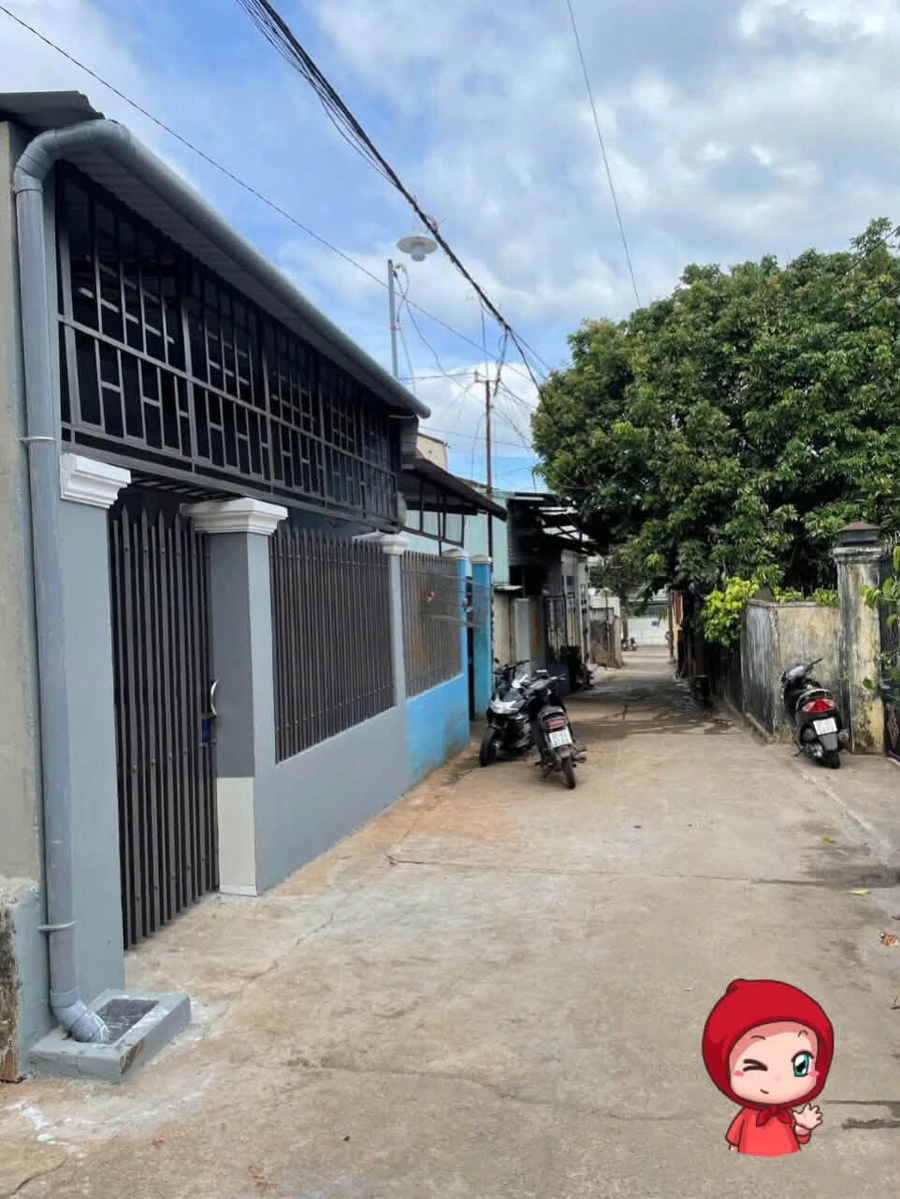 Bán nhà hẻm Duy Tân Pleiku 130m² 3 phòng ngủ - Ảnh 1