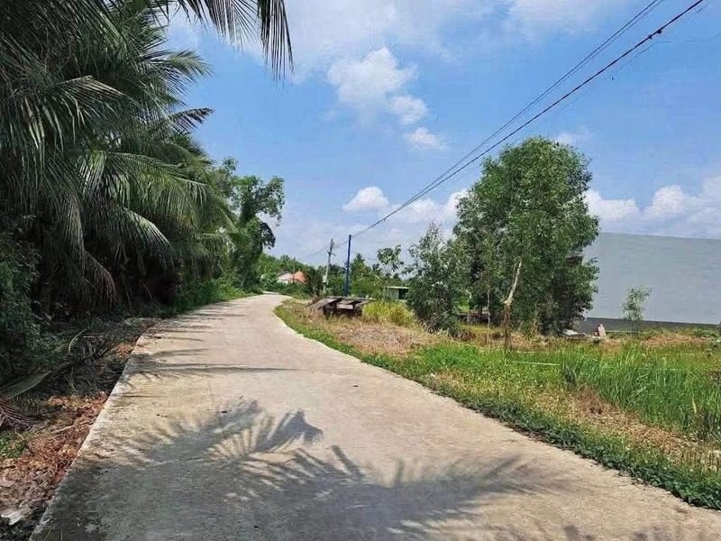 Bán nhà Lương Hòa Bến Lức Long An 220m2 1tỷ150