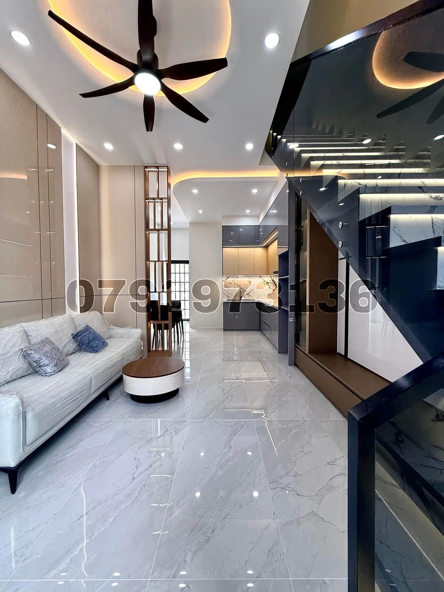 Bán nhà trệt lầu 48m² 2 phòng ngủ Cần Thơ - Ảnh thu nhỏ 3