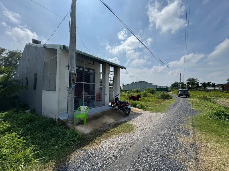 Bán nhà mới xây 3 phòng ngủ 115m² Gò Dầu Tây Ninh giá 800 triệu