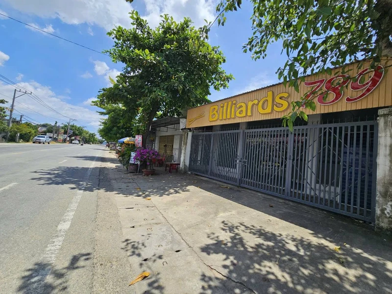 Bán cửa tiệm bida mặt tiền QL27A 221.5m² Ninh Thuận 1 tỷ 950