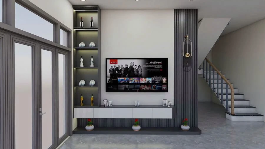 Bán nhà 2 tầng 4PN 75m² ngã 6 Quán Trữ, Kiến An - Ảnh 1