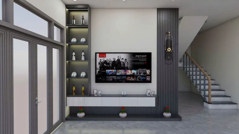 Bán nhà 2 tầng 4PN 75m² ngã 6 Quán Trữ, Kiến An