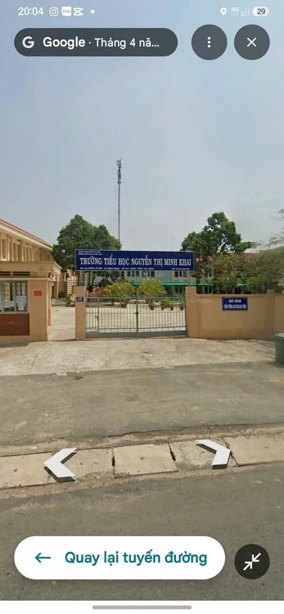 Bán đất 84m² mặt tiền Phường Bình Minh, Tây Ninh 1 tỷ - Ảnh thu nhỏ 3