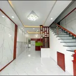 Bán nhà 1 trệt 1 lầu 3PN, 80m2 hoàn công, trung tâm thị trấn Đức Hòa, Long An - Ảnh thu nhỏ 1