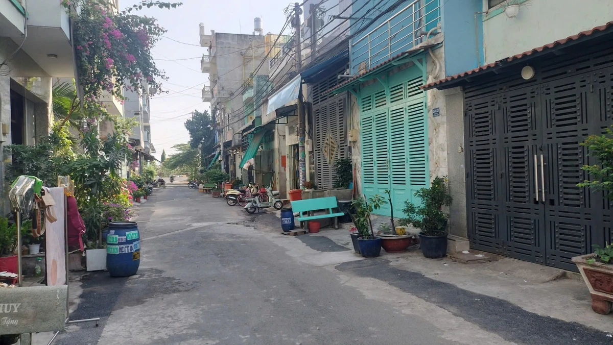 Bán nhà hẻm 53 m2 Tân Tạo Bình Tân - Ảnh thu nhỏ 5