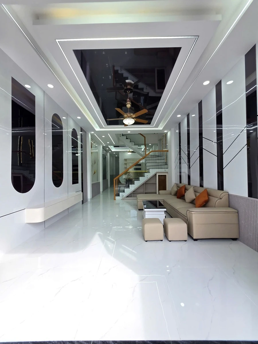 Bán nhà trệt 2 lầu 100,3m² giá 6 tỷ 850 triệu Dĩ An - Ảnh thu nhỏ 4