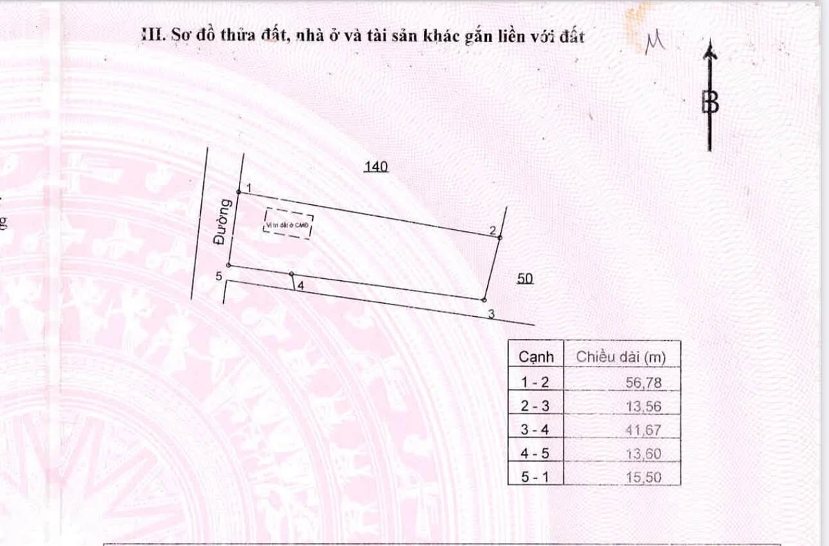 Bán đất Bàu Chinh 813m² 1 tỷ 250 triệu Hóc Môn - Ảnh 1