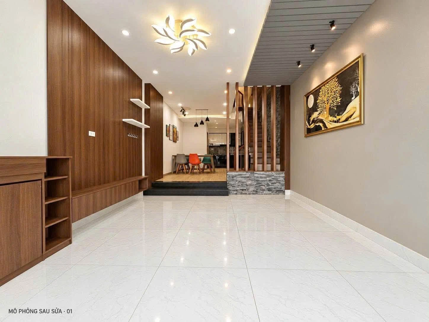 Bán nhà kiệt 51m² 4 tầng 3PN Nguyễn Phước Nguyên Thanh Khê - Ảnh 1