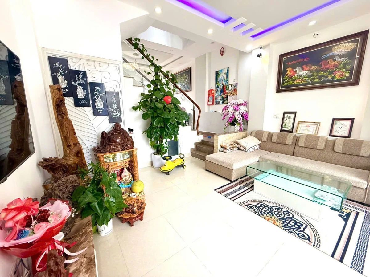 Bán nhà 4 phòng ngủ 67m² gần Ngã 5 Đại Học Đà Lạt, 7.5 tỷ - Ảnh thu nhỏ 3