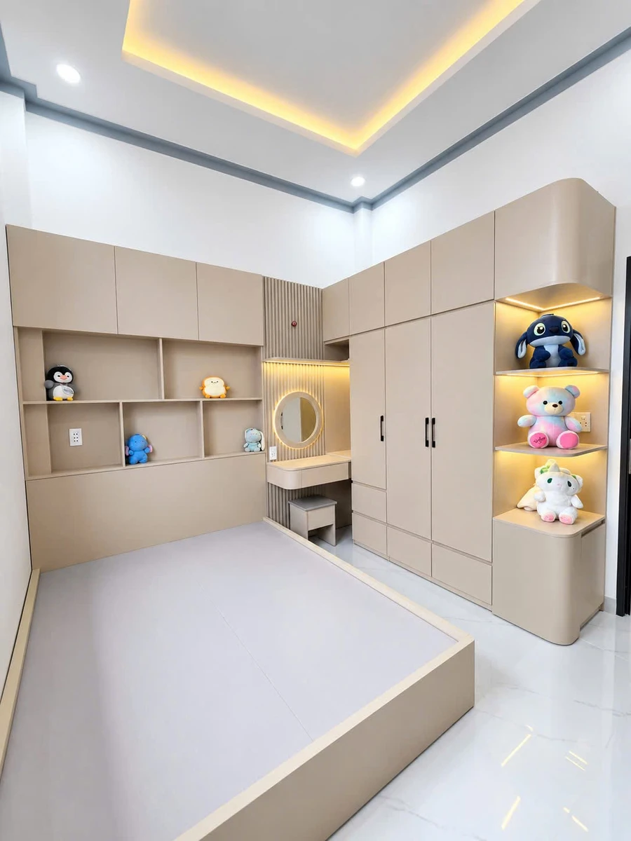 Bán biệt thự mini góc 2 mặt tiền 150m2 Tây Ninh - Ảnh thu nhỏ 2