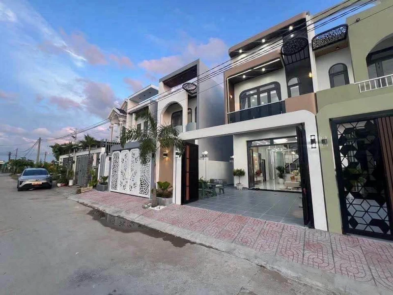 Bán nhà phố 145.6m² Phước Lý, Tây Ninh 2.86 tỷ