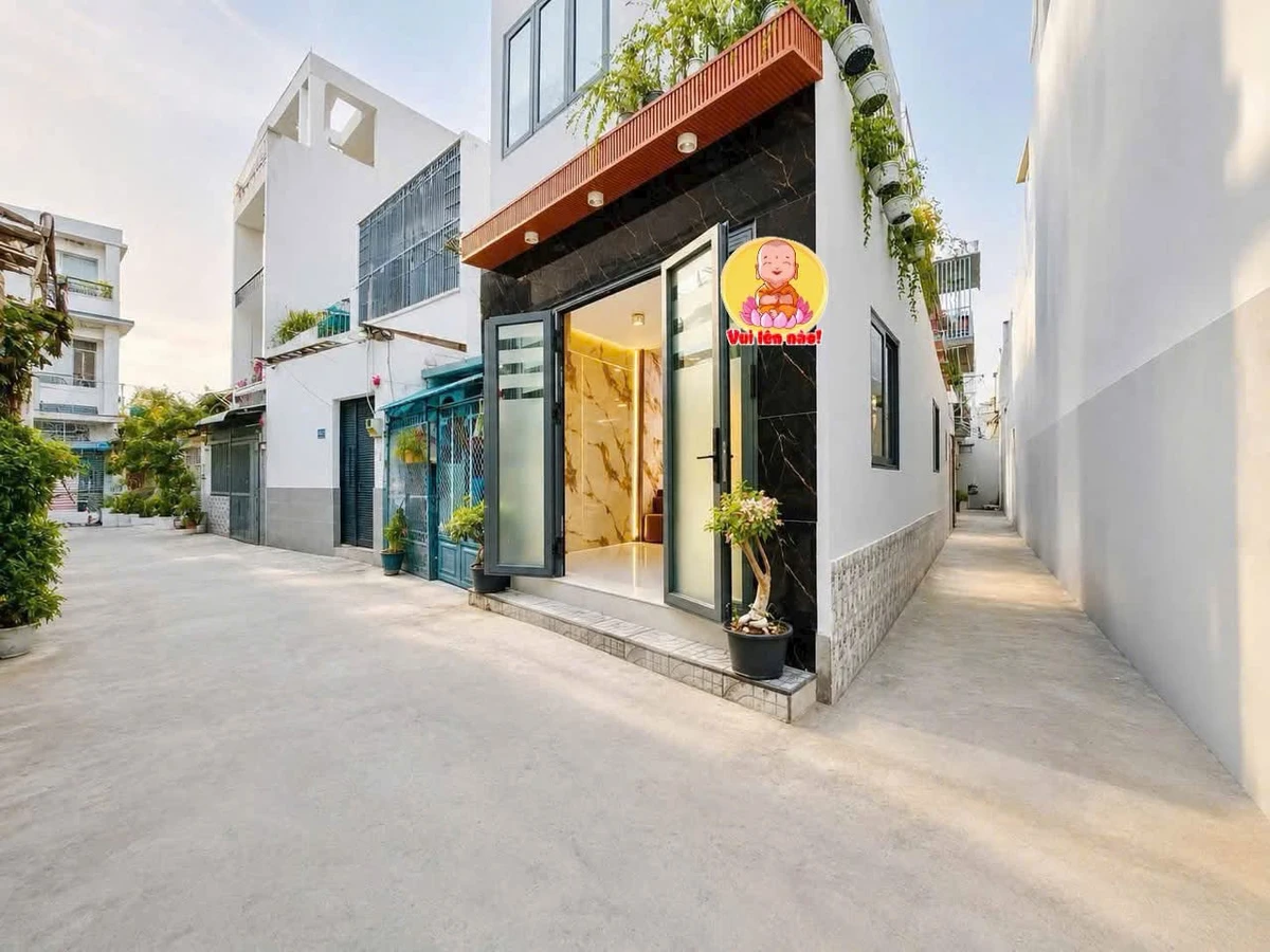 Bán nhà hẻm Quang Trung P11 Gò Vấp 48m2, 1 trệt 1 lầu 4PN, giá 5,58 tỷ - Ảnh thu nhỏ 2