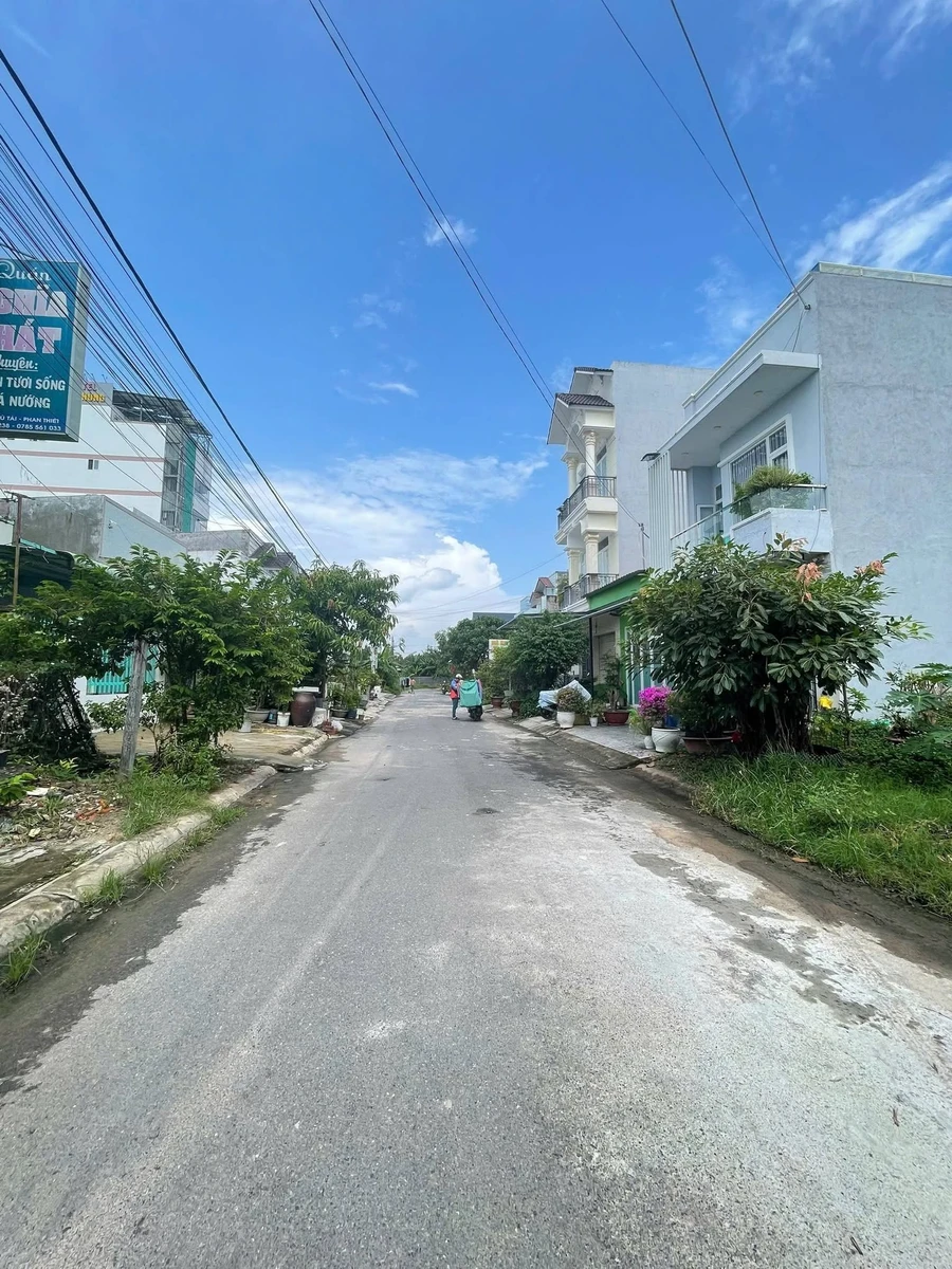 Đất thổ cư 85m² KDC Phú Trinh Phan Thiết - Ảnh 1