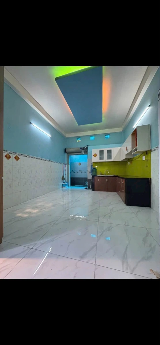 Cho thuê nhà nguyên căn hẻm xe hơi 4x16m, 1 trệt 1 lầu 3PN, Phạm Thế Hiển, Quận 8 - Ảnh thu nhỏ 2