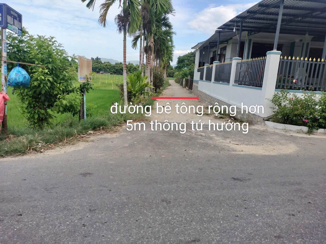 Bán lô đất Diên Lâm 75m2 gần Cầu Phú Cóc - Ảnh thu nhỏ 2