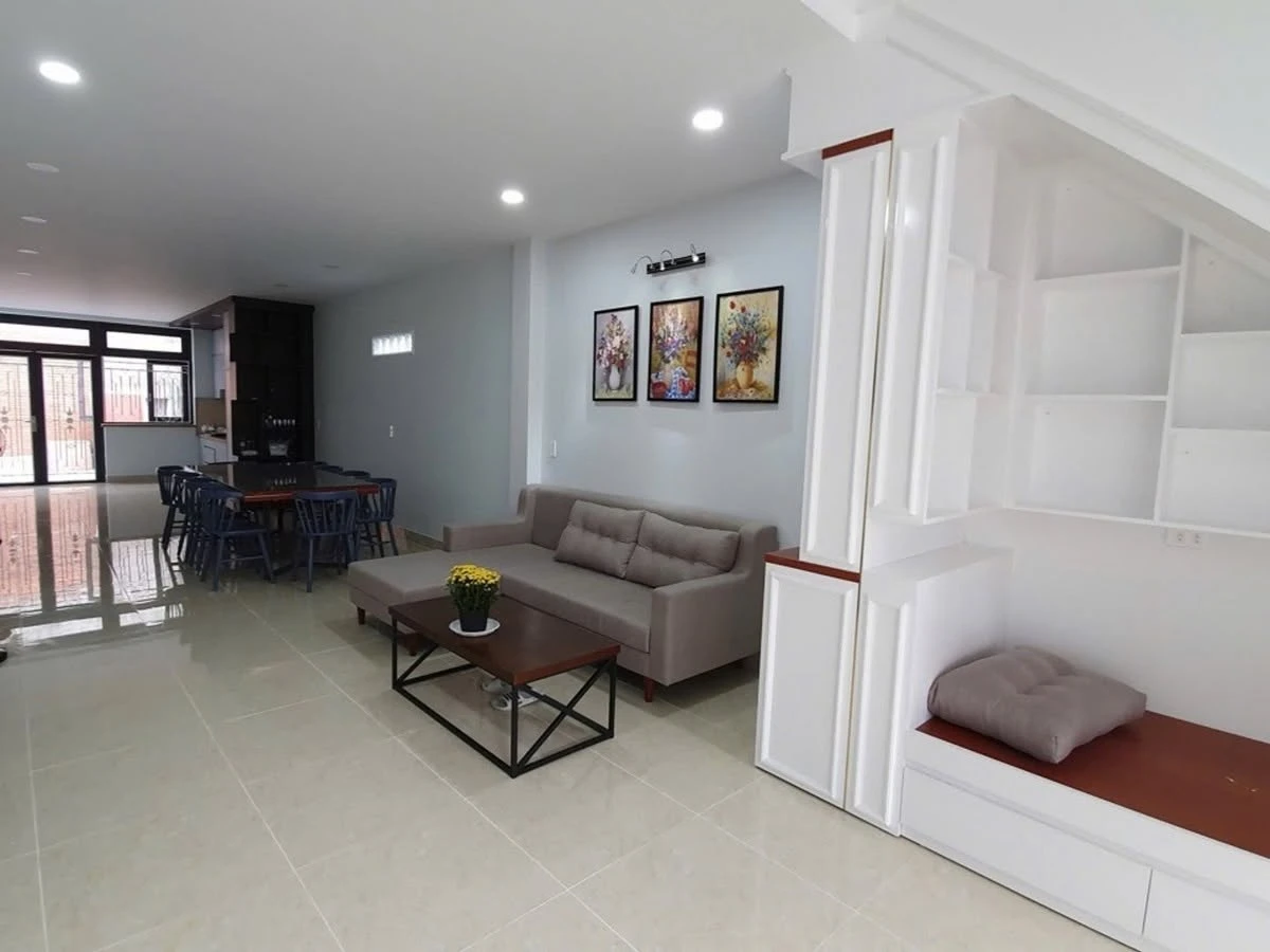 Bán nhà mặt tiền 92m² 1 trệt 1 lầu 2PN đường số 8, Thủ Đức giá 8 tỷ - Ảnh thu nhỏ 3