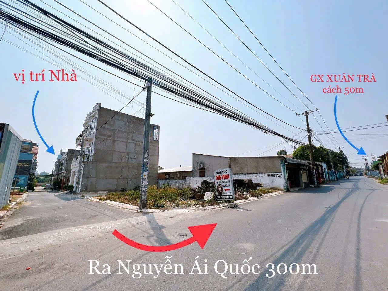 Bán nhà phố 3PN 130m² tại Hố Nai Biên Hòa 2,65 tỷ - Ảnh 1