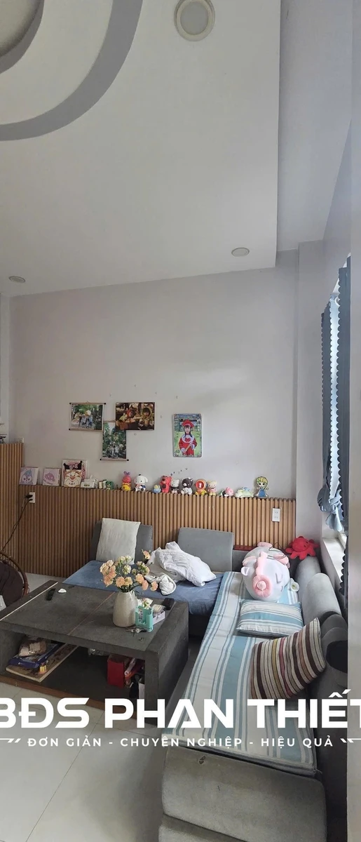 Bán nhà 1 trệt 1 lầu mặt tiền Nguyễn Văn Linh 90m² Phan Thiết - Ảnh thu nhỏ 4