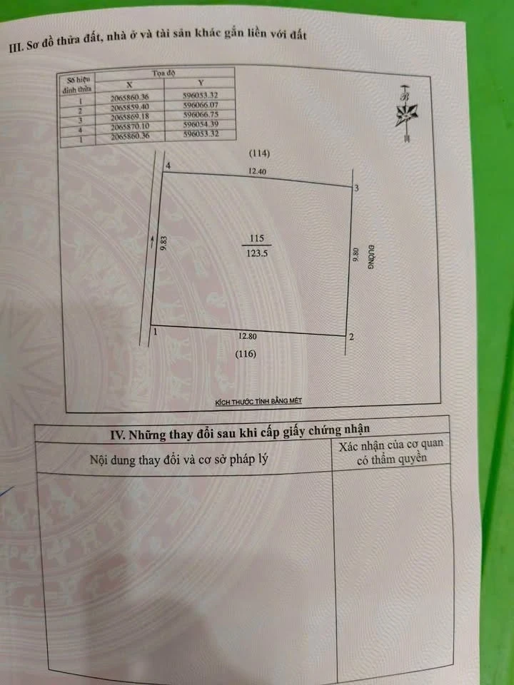 Bán nhà mặt đường Phan Nhân Tường 124m² 8 tỷ - Ảnh thu nhỏ 2