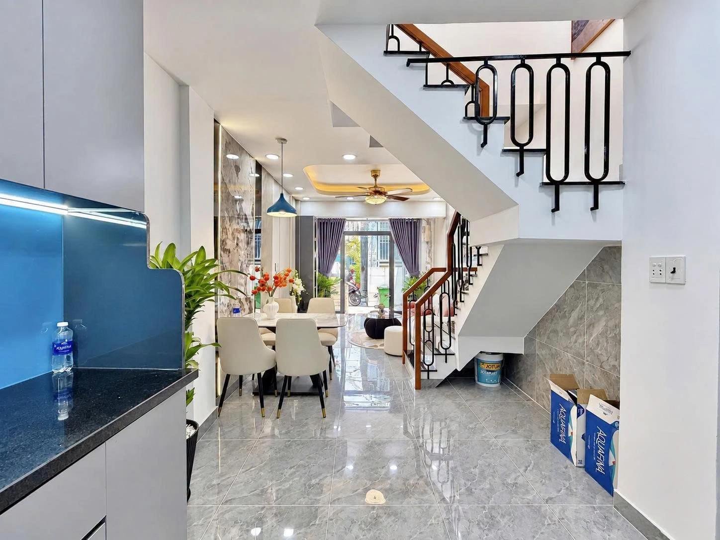 Bán nhà hẻm 6m Phan Văn Trị, Bình Thạnh, 4,4x10m, 2 tầng 3PN, giá 6,19 tỷ - Ảnh 1