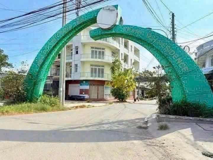 Bán nền thổ cư 100m² Bến Lức Long An, 1 tỷ 150 triệu - Ảnh 1