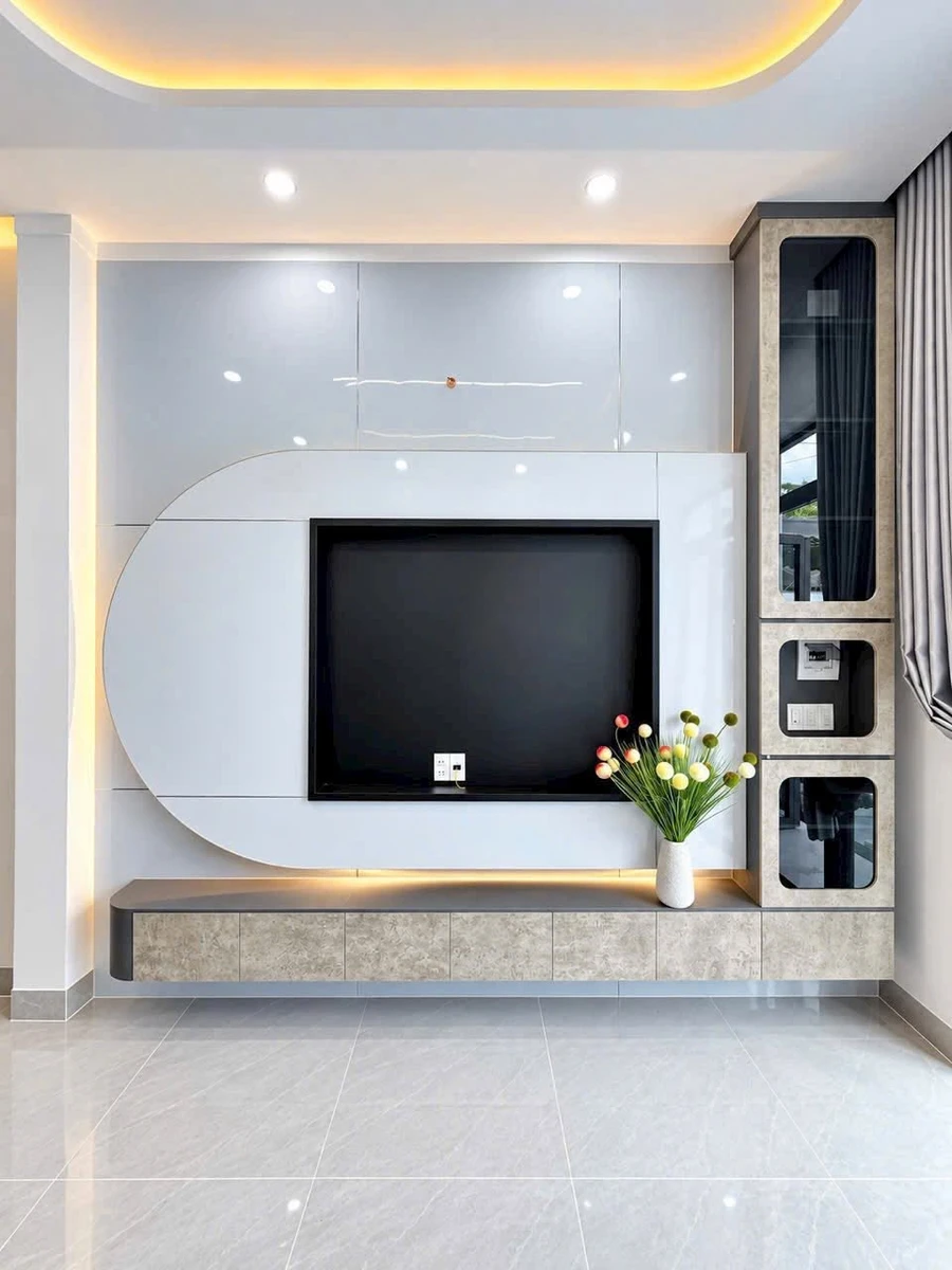 Bán nhà phố 1 trệt 1 lầu 4PN, sàn 130m², KP7 Tân Phong, Biên Hòa, Đồng Nai - Ảnh thu nhỏ 2