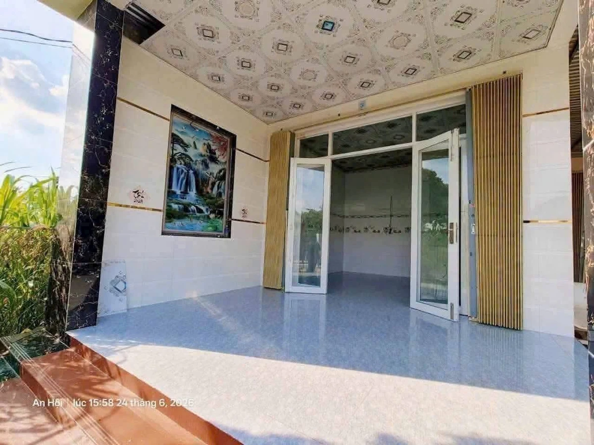 Bán nhà 200m2 3 mặt tiền Phường An Hội 950 triệu - Ảnh 1
