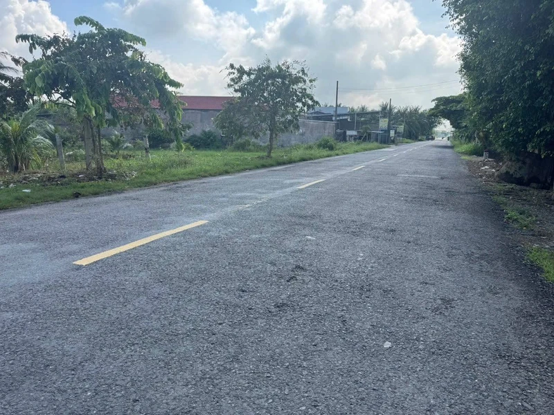 Bán đất 1500m² Xã Châu Hưng, Vĩnh Long 300 triệu