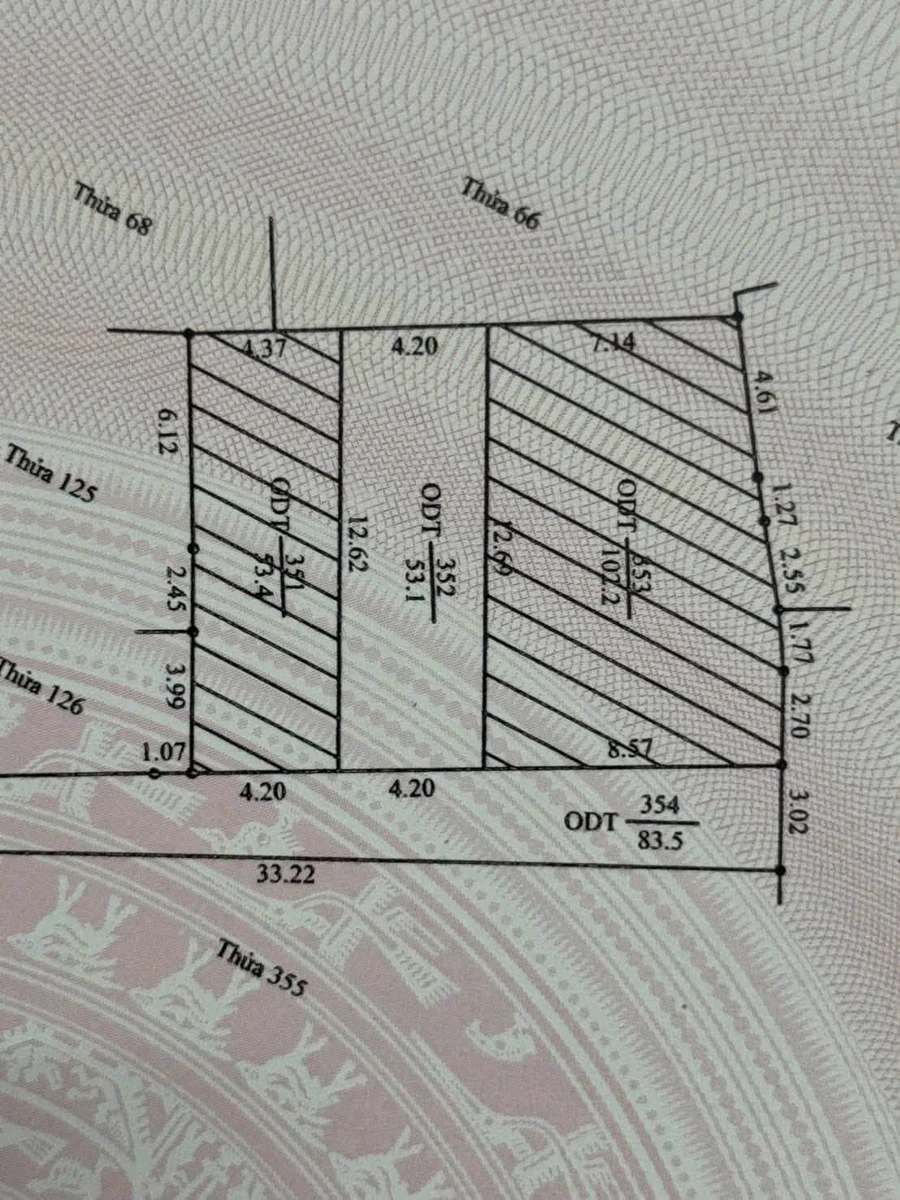 Bán lô đất 53.1 m² Tân Phú Hưng 1 tỷ 4 triệu - Ảnh thu nhỏ 4