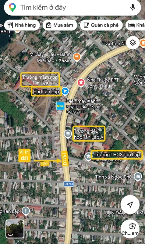 Bán đất nền 250m² giá 600 triệu Đồng Xoài