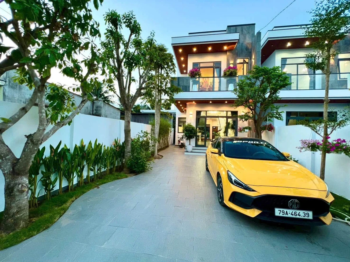 Bán biệt thự Diên Khánh 258m2, 4,35 tỷ, sân vườn rộng - Ảnh thu nhỏ 4