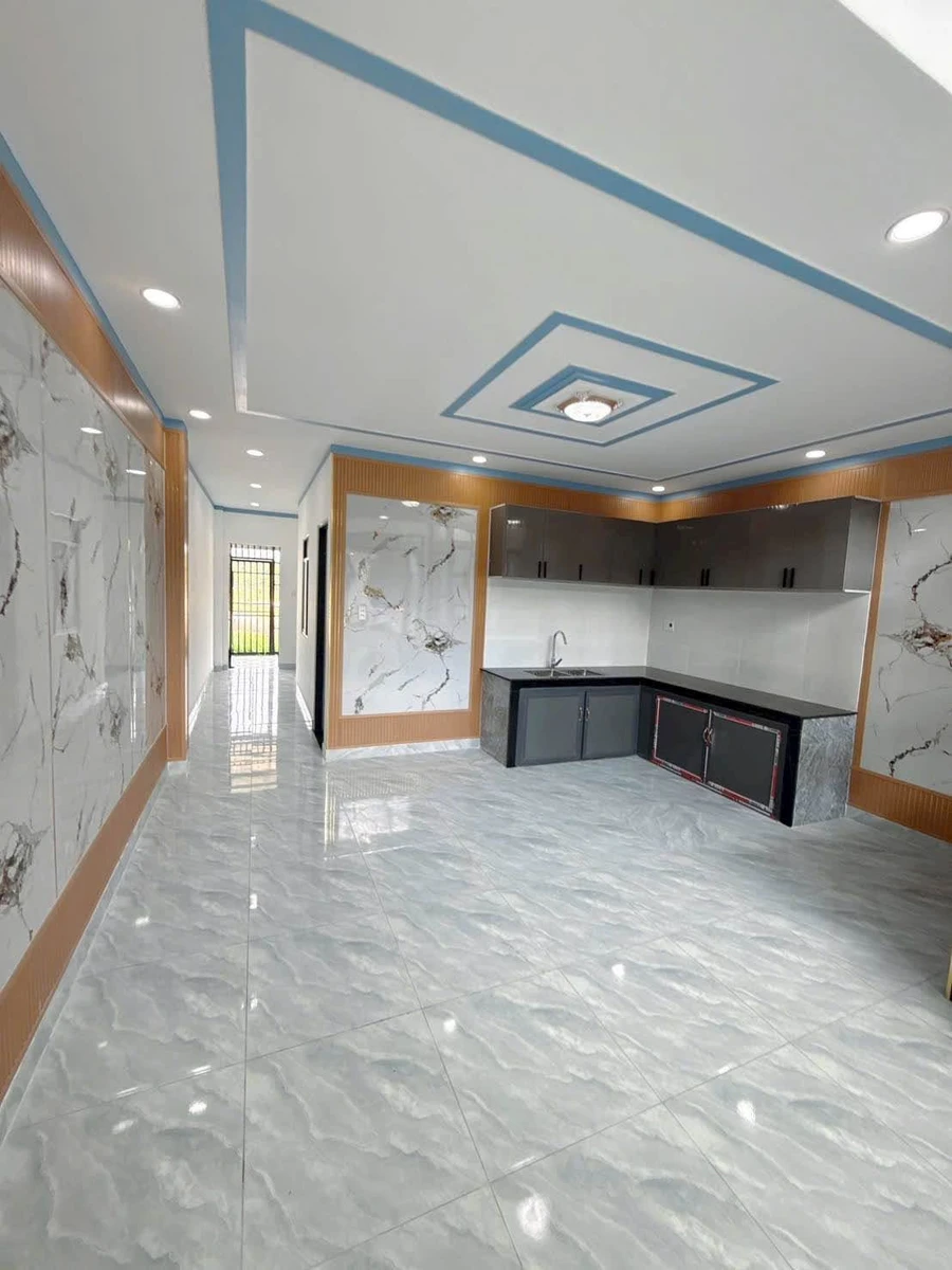 Bán nhà gác lửng sân vườn 65m² 3 phòng Mỹ Phước - Ảnh thu nhỏ 4